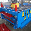 JCX Double Layer Glazed Tile / IBR Painel de telhado Iron Sheet Manufacturing Machine